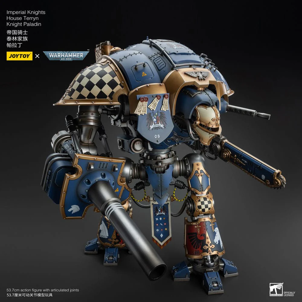 Joy Toy Warhammer 40k: Imperial Knights House Terryn Knight Paladin 54cm - Image 3