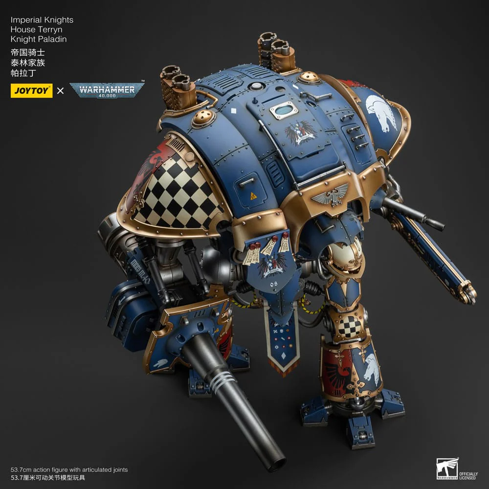 Joy Toy Warhammer 40k: Imperial Knights House Terryn Knight Paladin 54cm - Image 4