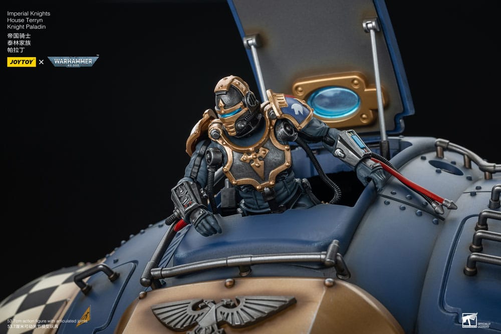 Joy Toy Warhammer 40k: Imperial Knights House Terryn Knight Paladin 54cm - Image 6