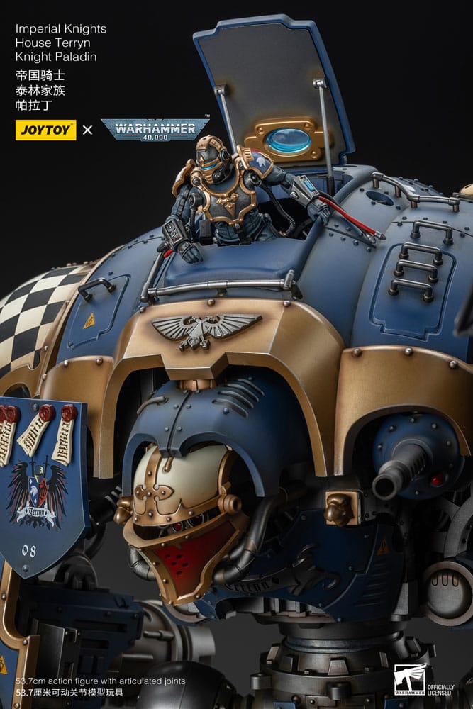 Joy Toy Warhammer 40k: Imperial Knights House Terryn Knight Paladin 54cm - Image 7