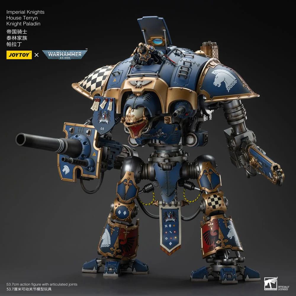 Joy Toy Warhammer 40k: Imperial Knights House Terryn Knight Paladin 54cm - Image 8