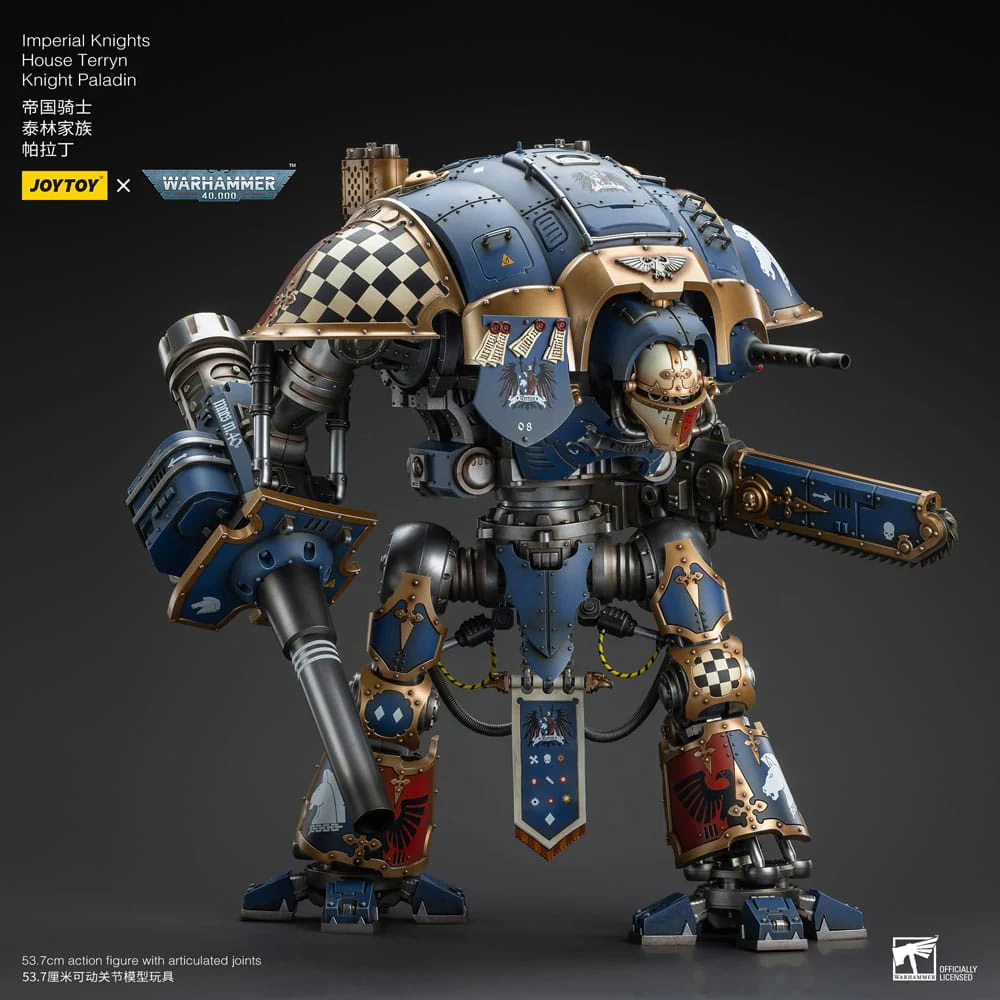 Joy Toy Warhammer 40k: Imperial Knights House Terryn Knight Paladin 54cm - Image 9