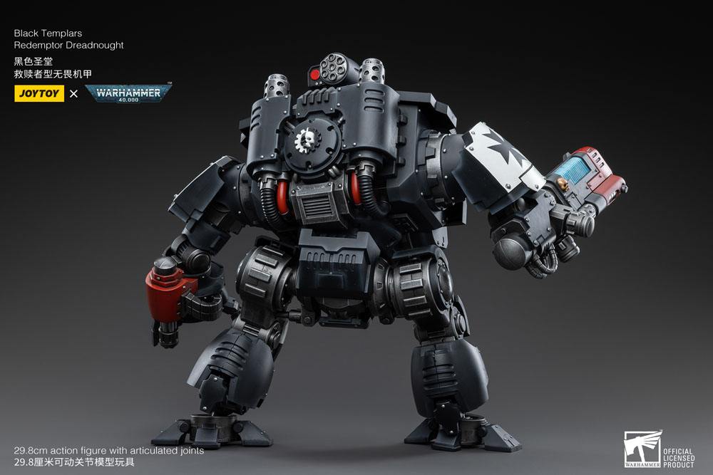 Joy Toy Warhammer 40k: Black Templars Redemptor Dreadnought 30cm - Image 10