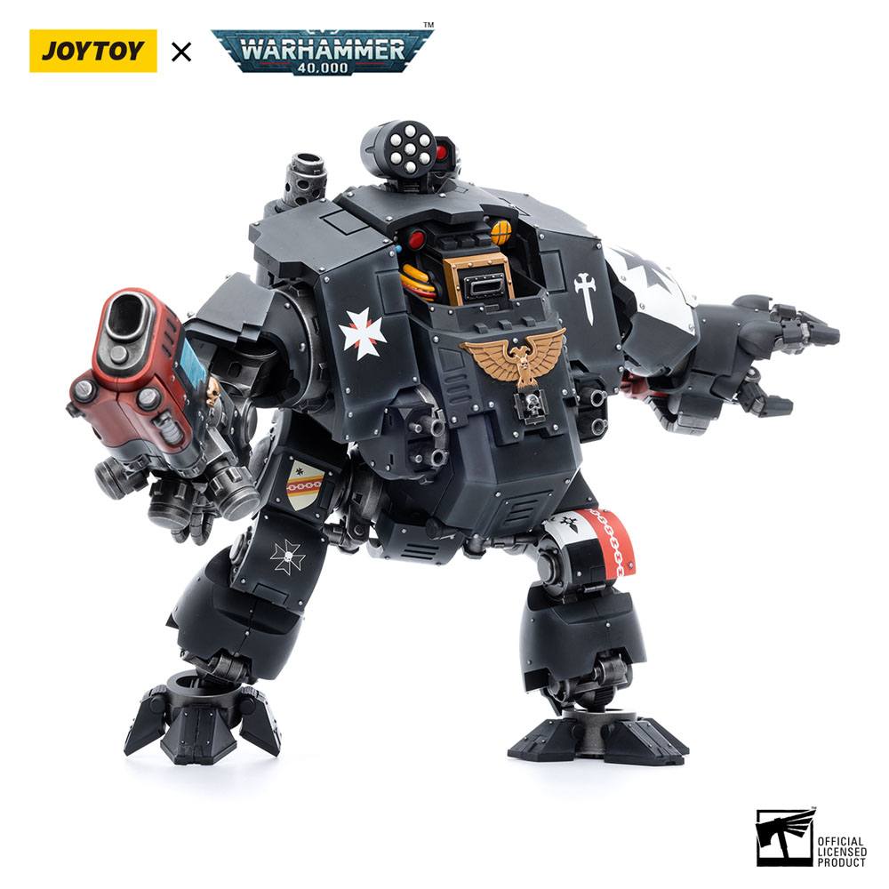 Joy Toy Warhammer 40k: Black Templars Redemptor Dreadnought 30cm - Image 3