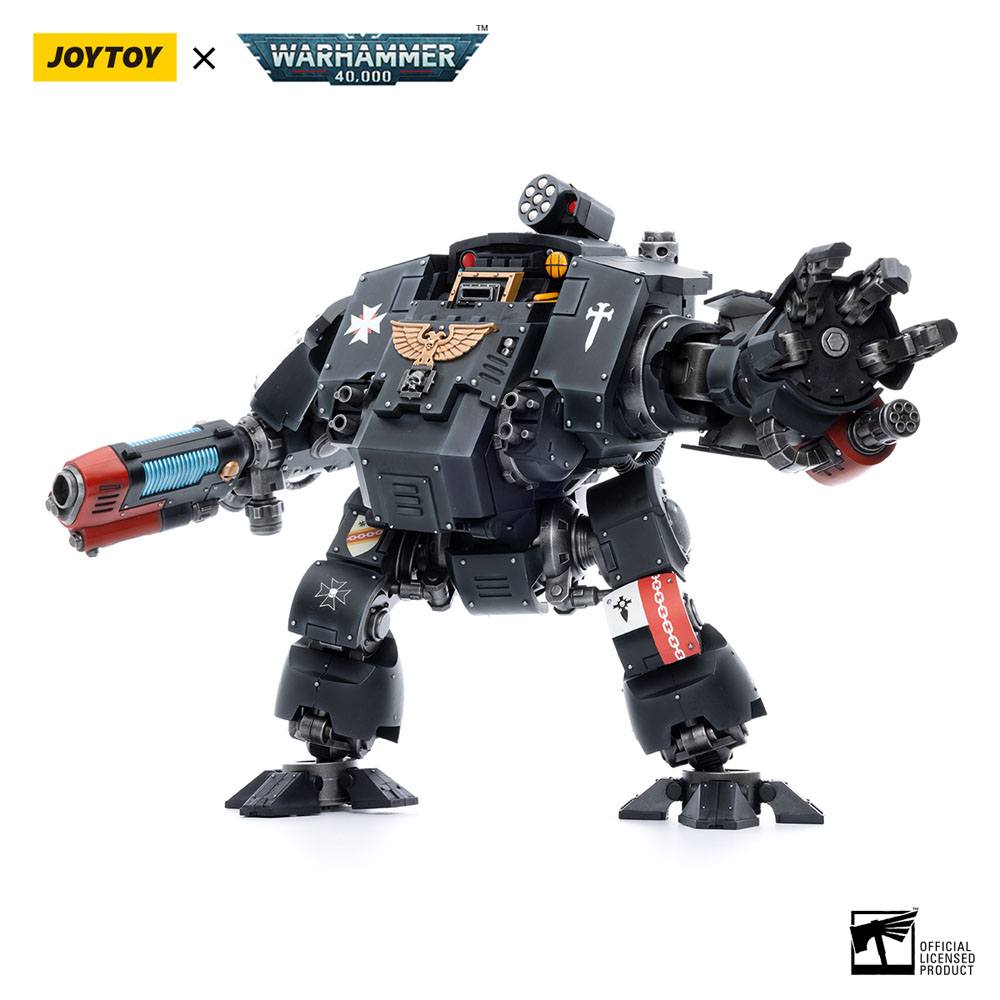 Joy Toy Warhammer 40k: Black Templars Redemptor Dreadnought 30cm - Image 4