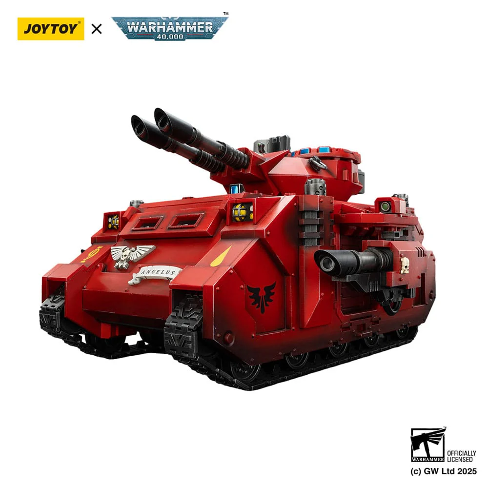 Joy Toy Warhammer 40k: Blood Angels Predator Annihilator with Twin Lascannons 26cm - Image 3