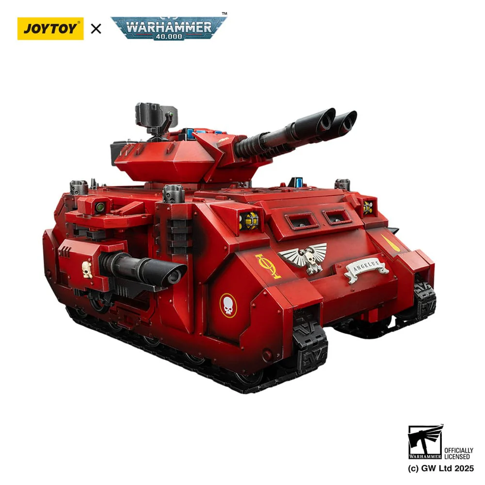 Joy Toy Warhammer 40k: Blood Angels Predator Annihilator with Twin Lascannons 26cm - Image 4