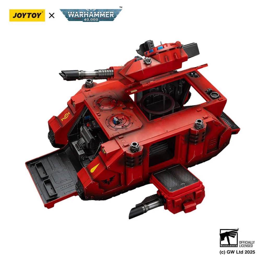 Joy Toy Warhammer 40k: Blood Angels Predator Annihilator with Twin Lascannons 26cm - Image 5