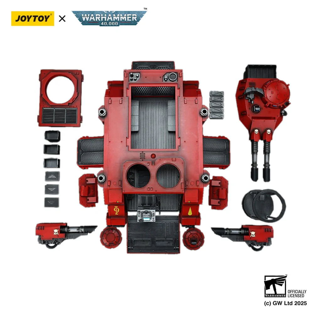 Joy Toy Warhammer 40k: Blood Angels Predator Annihilator with Twin Lascannons 26cm - Image 6