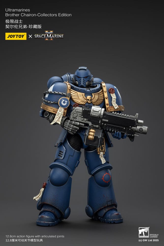 Joy Toy Warhammer 40k: Brother Chairon Collectors Edition 13cm - Image 12