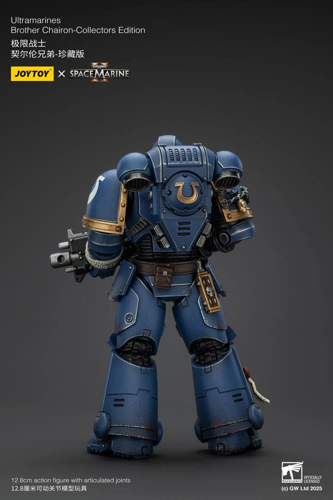 Joy Toy Warhammer 40k: Brother Chairon Collectors Edition 13cm - Image 13