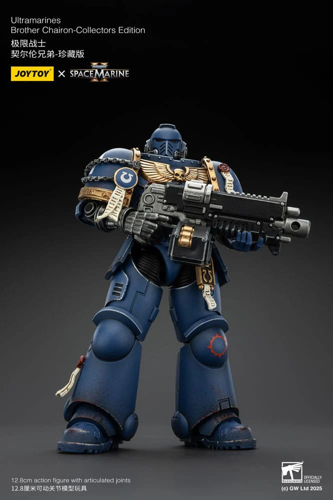 Joy Toy Warhammer 40k: Brother Chairon Collectors Edition 13cm - Image 14