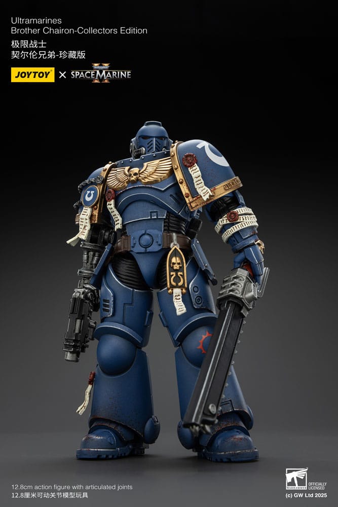 Joy Toy Warhammer 40k: Brother Chairon Collectors Edition 13cm - Image 15