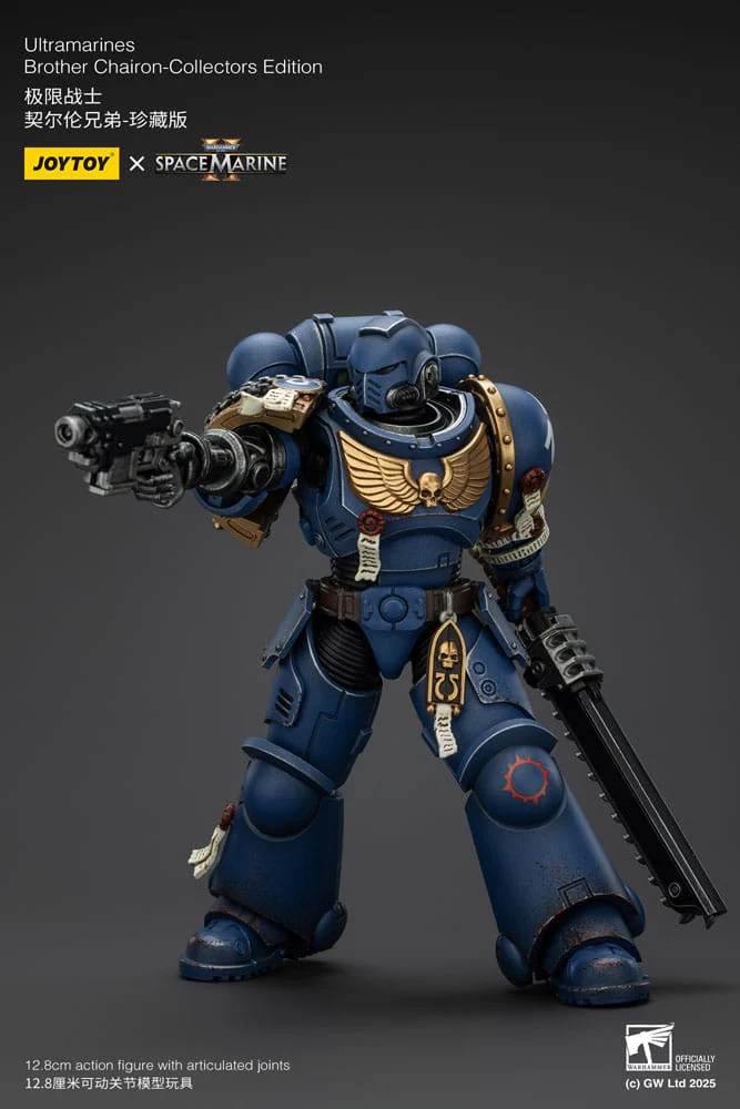 Joy Toy Warhammer 40k: Brother Chairon Collectors Edition 13cm - Image 16