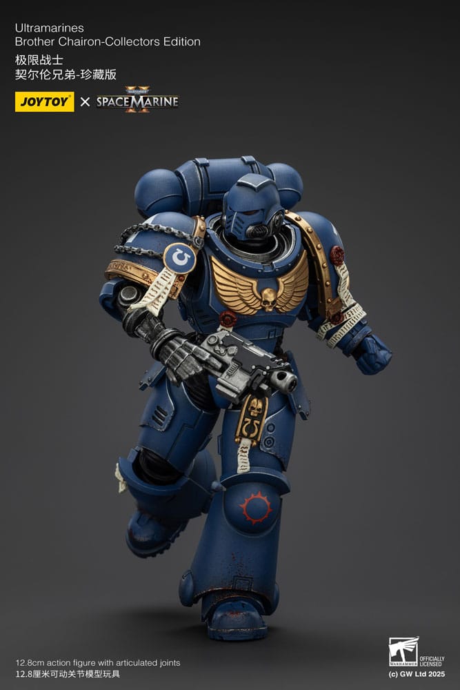 Joy Toy Warhammer 40k: Brother Chairon Collectors Edition 13cm - Image 17
