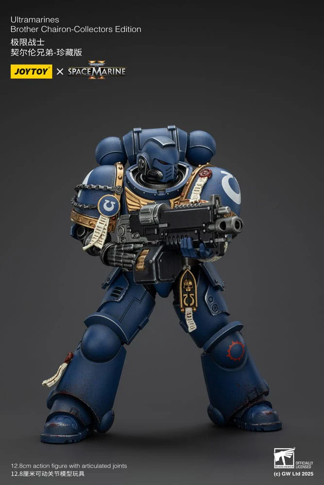 Joy Toy Warhammer 40k: Brother Chairon Collectors Edition 13cm - Image 18