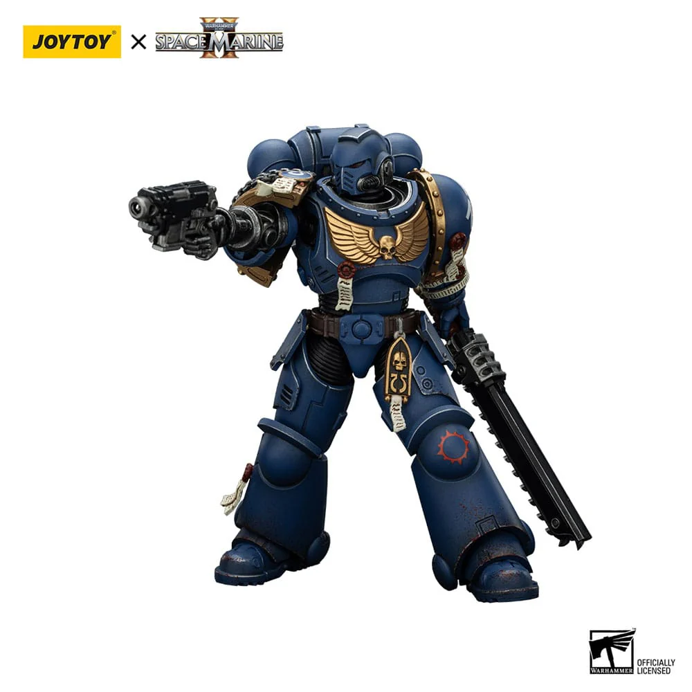 Joy Toy Warhammer 40k: Brother Chairon Collectors Edition 13cm - Image 3