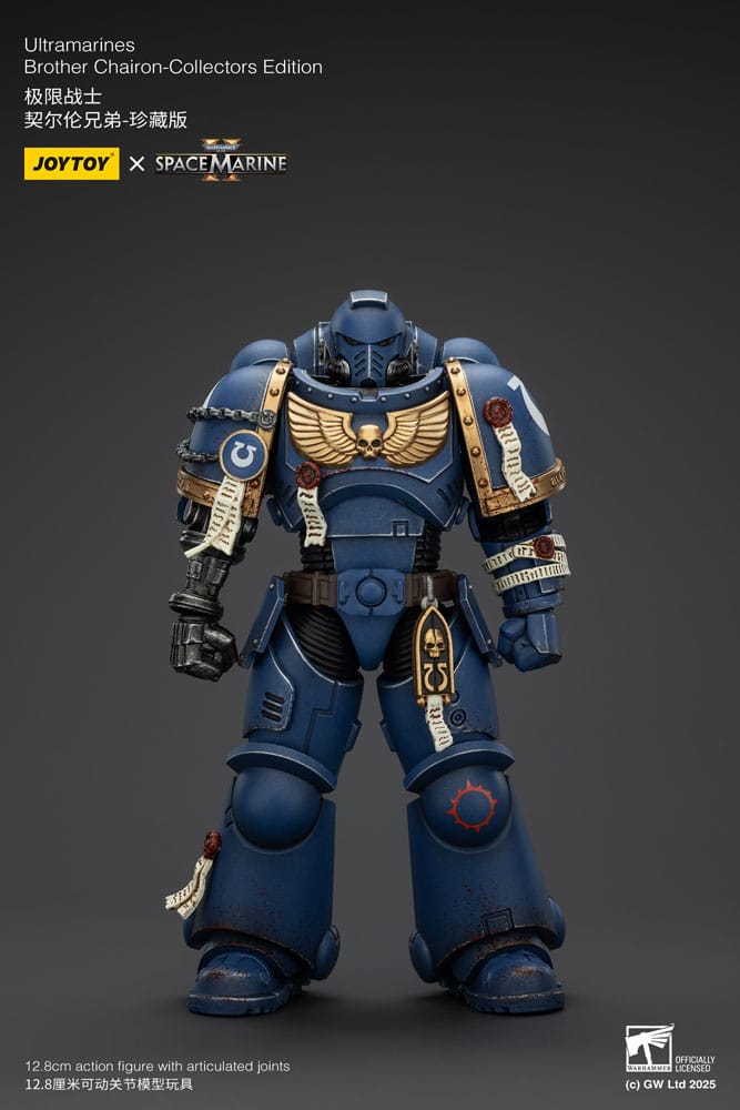 Joy Toy Warhammer 40k: Brother Chairon Collectors Edition 13cm - Image 6