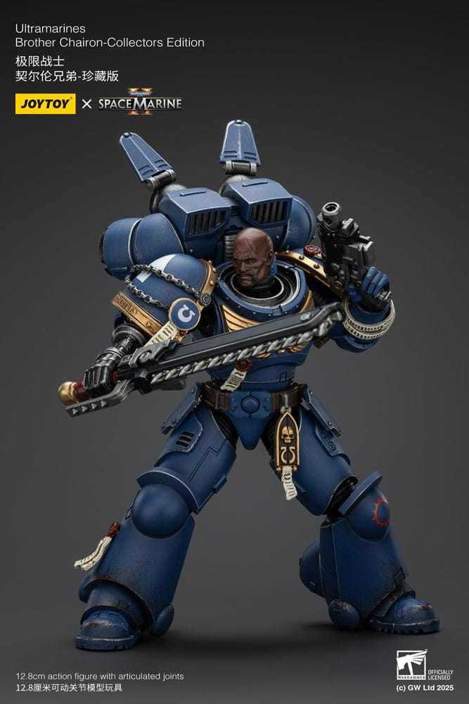 Joy Toy Warhammer 40k: Brother Chairon Collectors Edition 13cm - Image 7