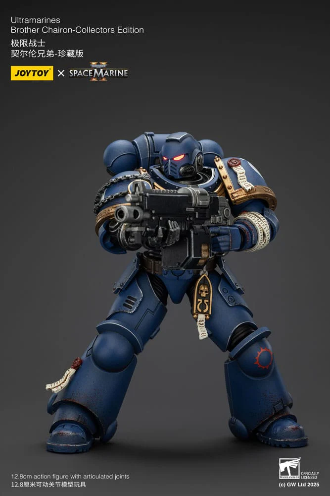 Joy Toy Warhammer 40k: Brother Chairon Collectors Edition 13cm - Image 8