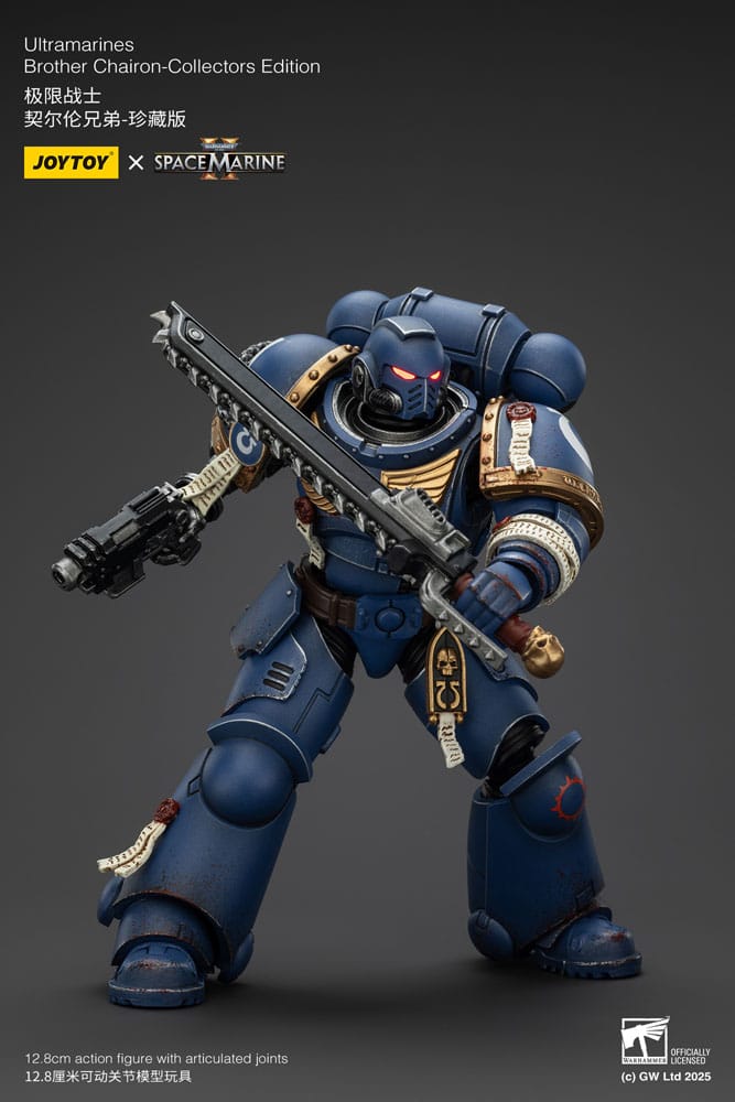 Joy Toy Warhammer 40k: Brother Chairon Collectors Edition 13cm - Image 9