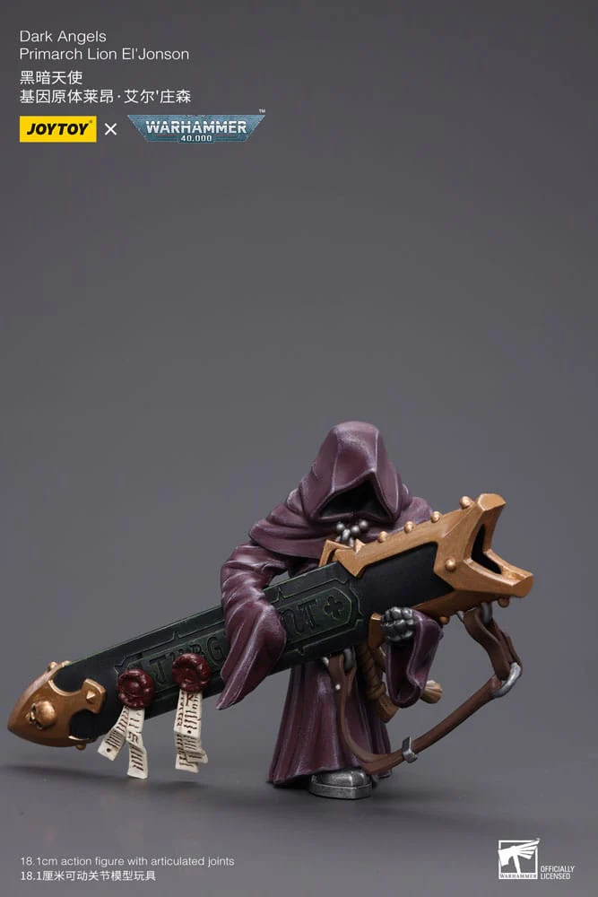 Joy Toy Warhammer 40k: Dark Angels Primarch Lion El' Jonson 18cm - Image 11