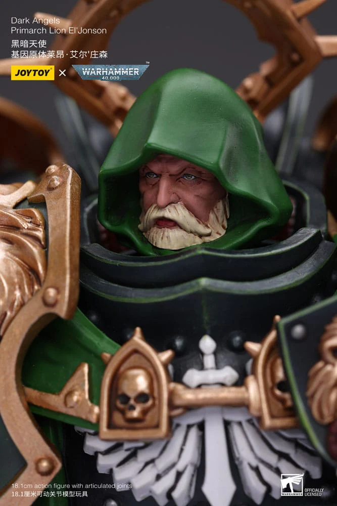 Joy Toy Warhammer 40k: Dark Angels Primarch Lion El' Jonson 18cm - Image 12