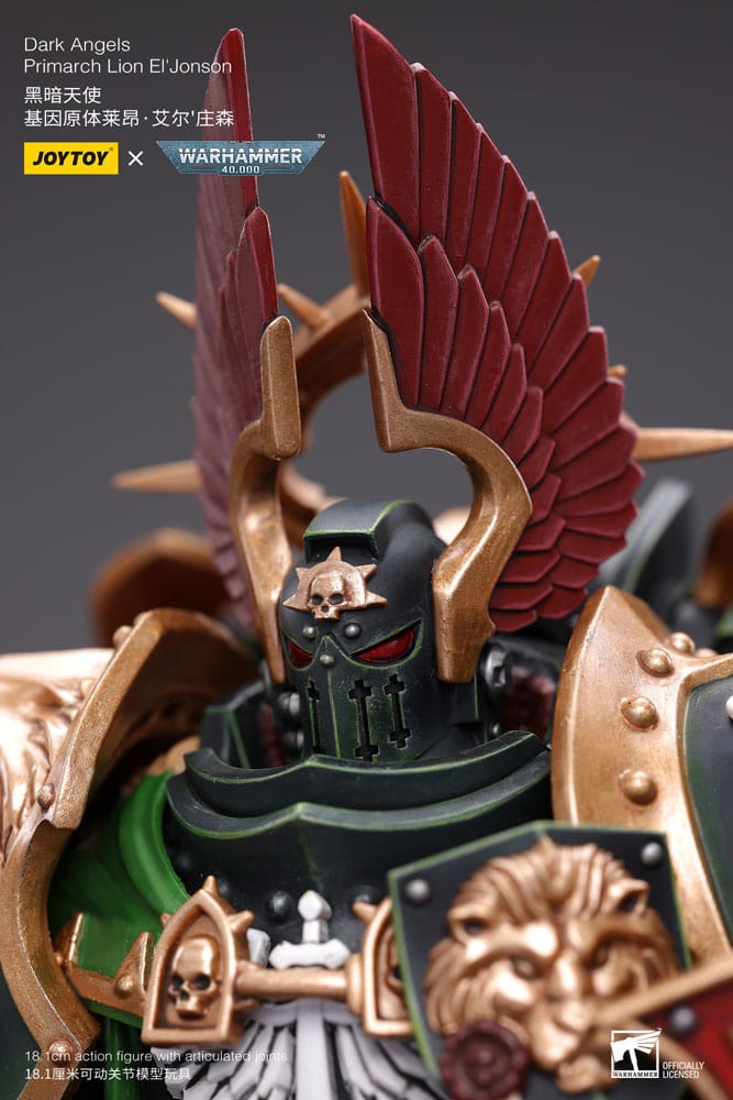 Joy Toy Warhammer 40k: Dark Angels Primarch Lion El' Jonson 18cm - Image 15