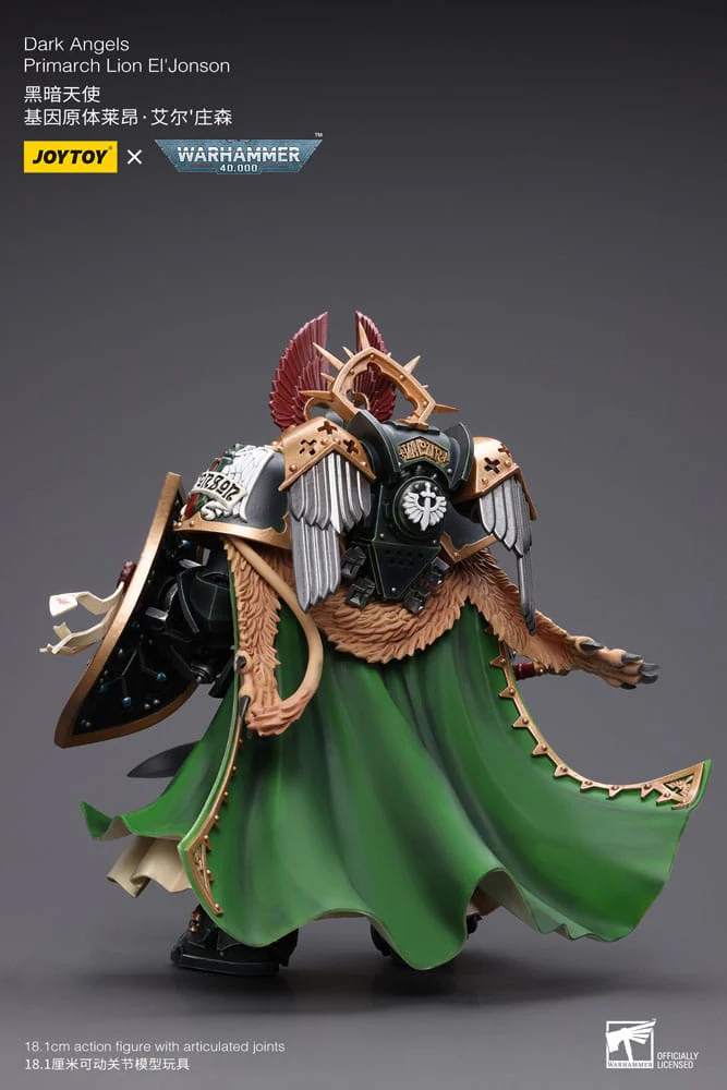 Joy Toy Warhammer 40k: Dark Angels Primarch Lion El' Jonson 18cm - Image 18