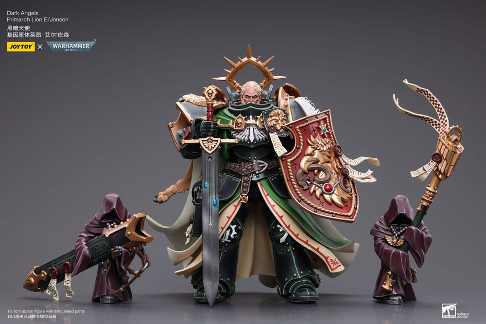 Joy Toy Warhammer 40k: Dark Angels Primarch Lion El' Jonson 18cm - Image 5