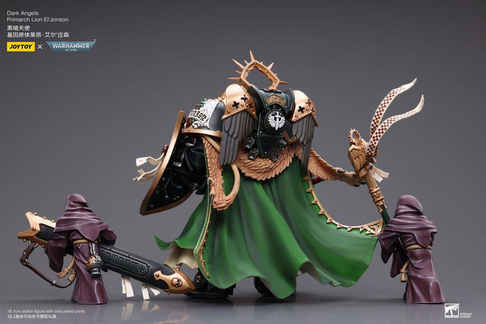 Joy Toy Warhammer 40k: Dark Angels Primarch Lion El' Jonson 18cm - Image 9