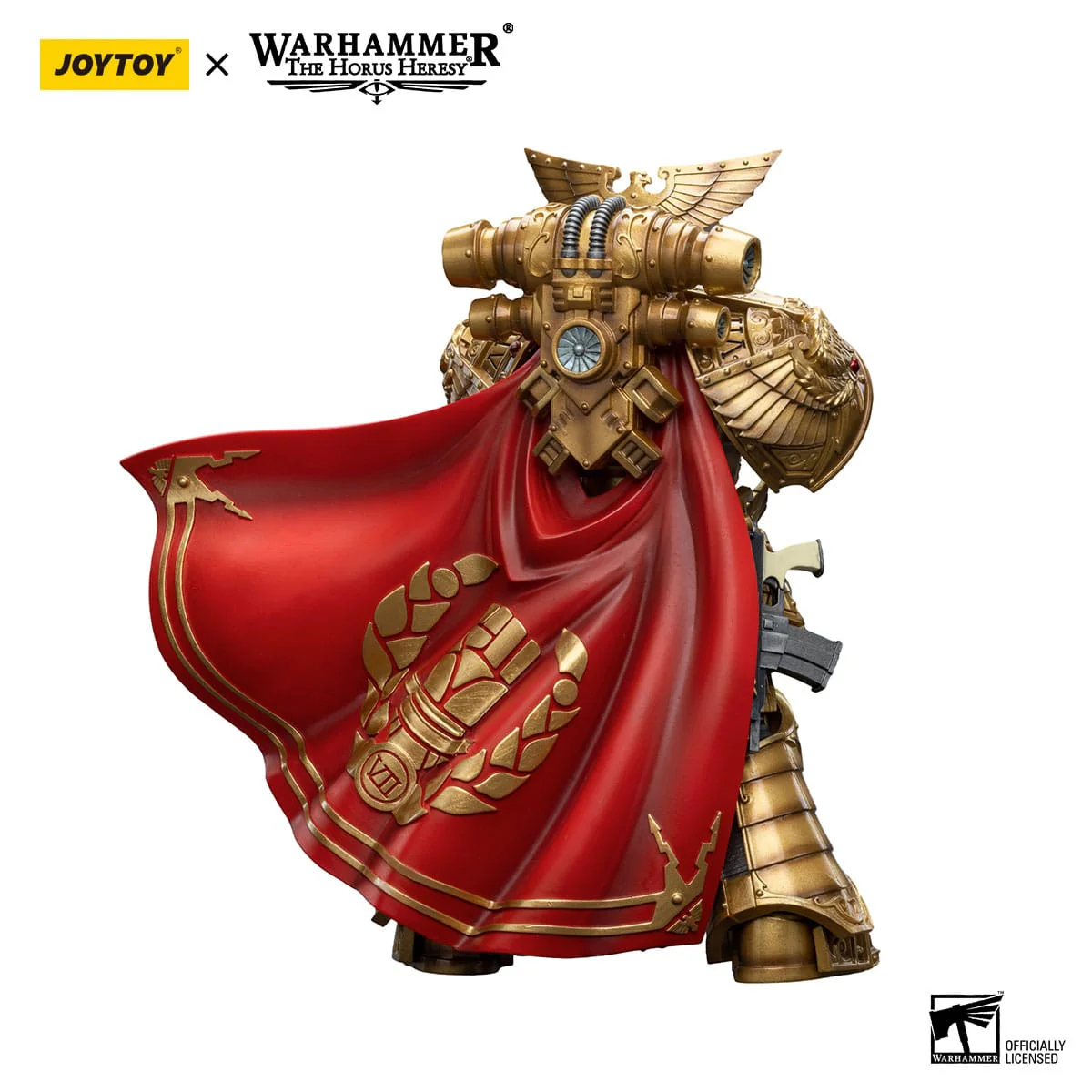 Joy Toy Warhammer The Horus Heresy: Imperial Fists Primarch Rogal Dorn 12cm - Image 2