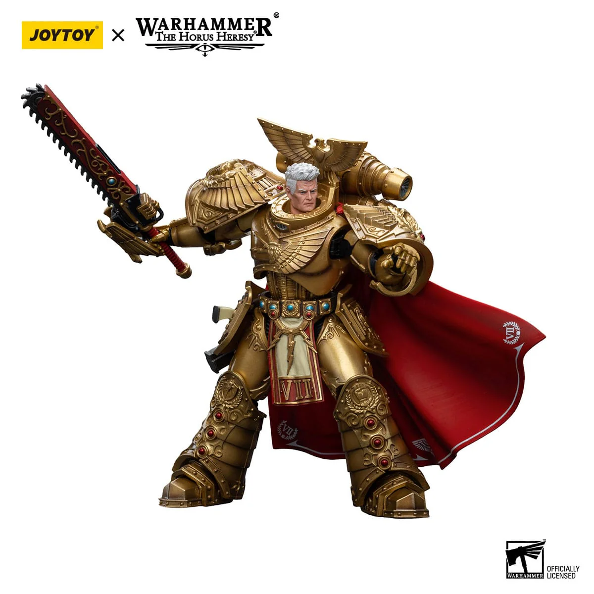 Joy Toy Warhammer The Horus Heresy: Imperial Fists Primarch Rogal Dorn 12cm - Image 4