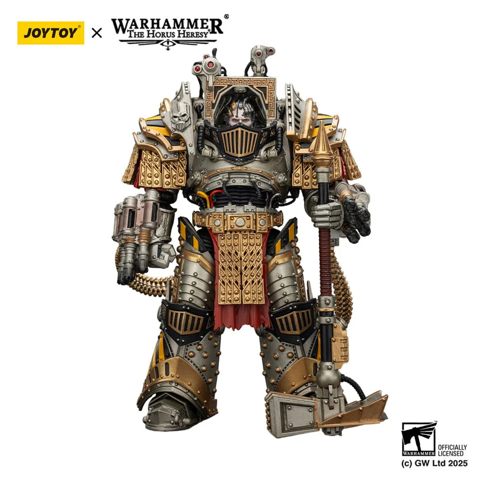 Joy Toy Warhammer The Horus Heresy: Perturabo Primarch of the lVth Legion 28cm - Image 6