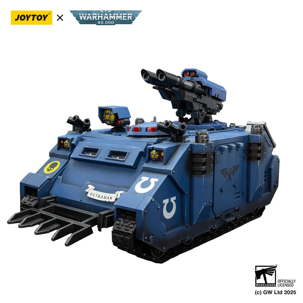 Joy Toy Warhammer 40k: Razorback with Twin Lascannon 36cm - Image 11