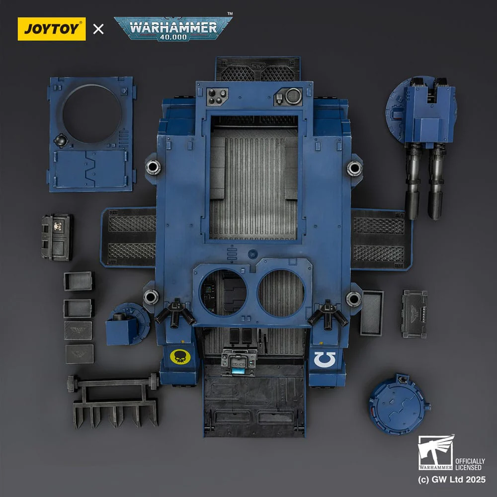 Joy Toy Warhammer 40k: Razorback with Twin Lascannon 36cm - Image 6