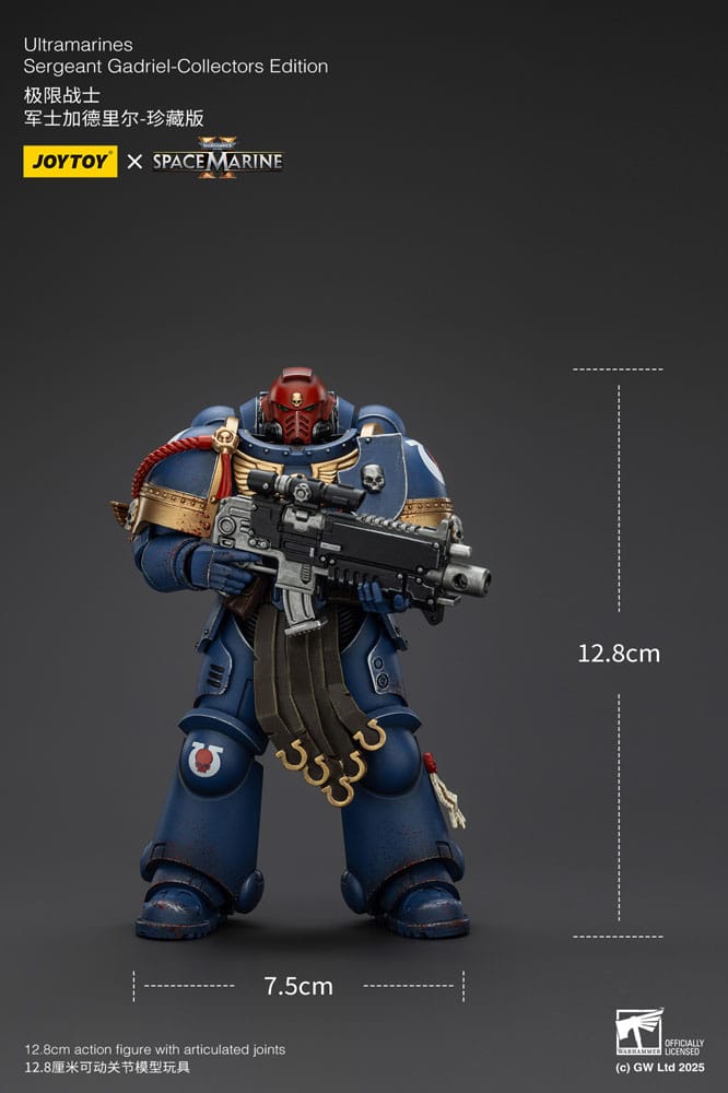Joy Toy Warhammer 40k: Sergeant Gadriel Collectors Edition 13cm - Image 11
