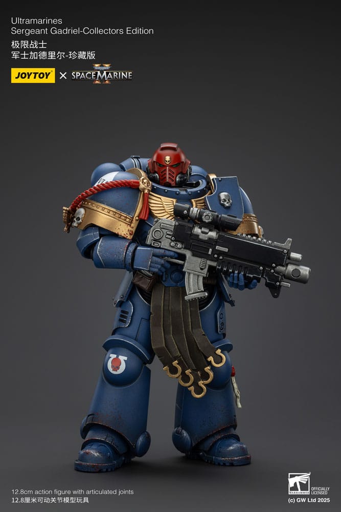 Joy Toy Warhammer 40k: Sergeant Gadriel Collectors Edition 13cm - Image 12