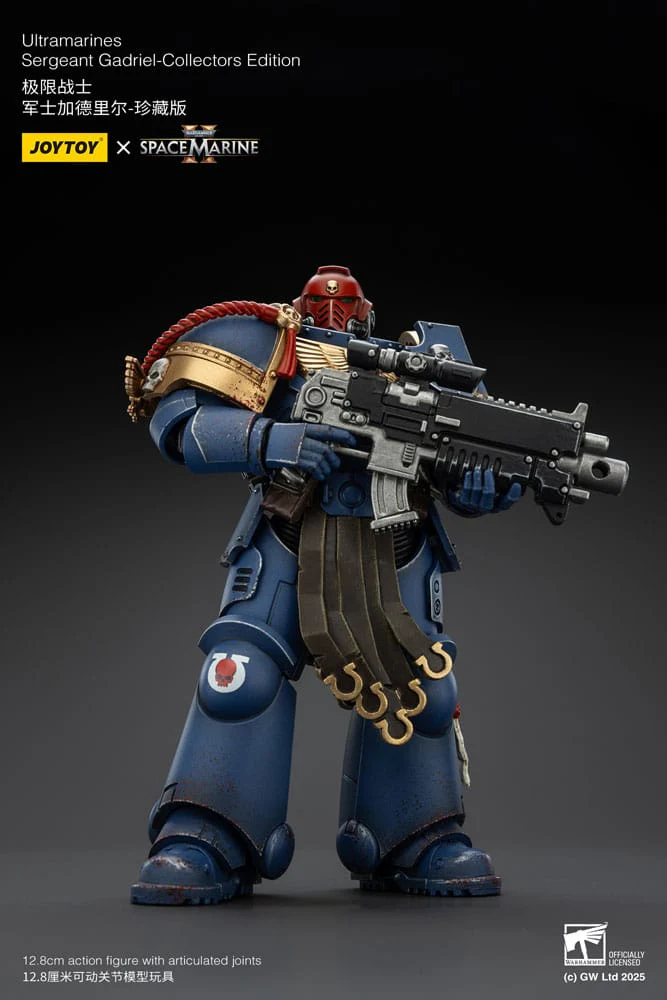 Joy Toy Warhammer 40k: Sergeant Gadriel Collectors Edition 13cm - Image 14