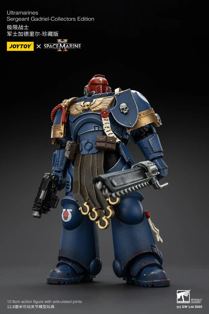Joy Toy Warhammer 40k: Sergeant Gadriel Collectors Edition 13cm - Image 15