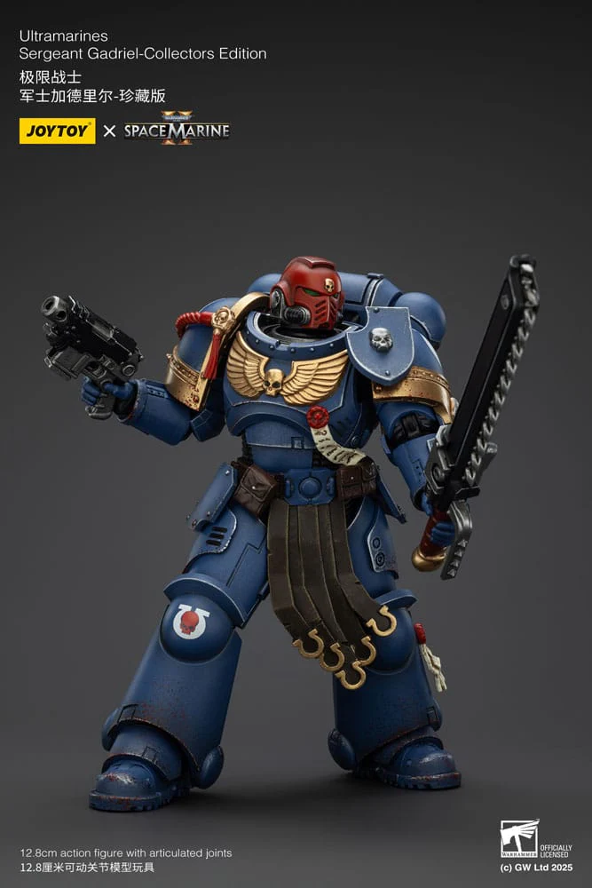 Joy Toy Warhammer 40k: Sergeant Gadriel Collectors Edition 13cm - Image 16
