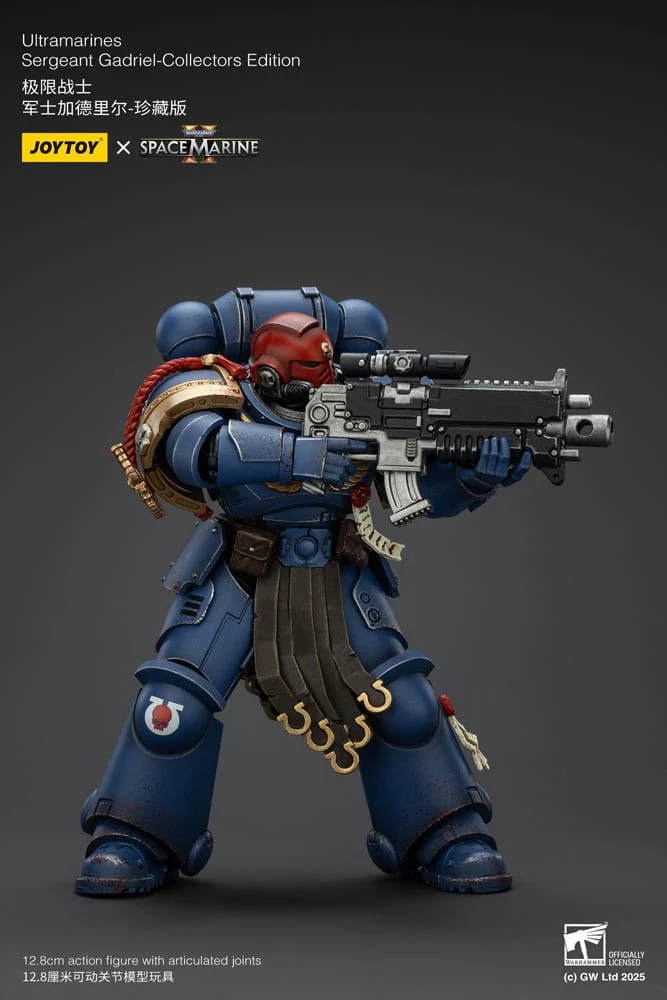 Joy Toy Warhammer 40k: Sergeant Gadriel Collectors Edition 13cm - Image 18