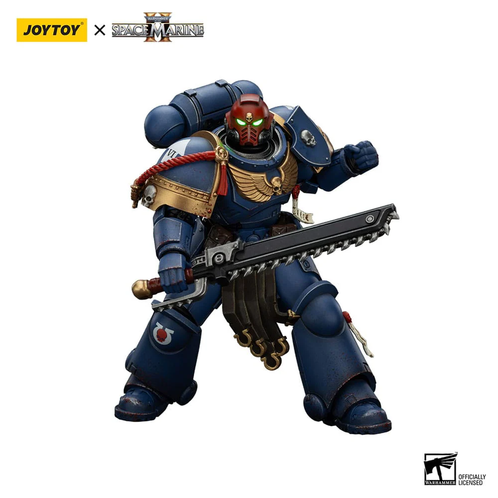 Joy Toy Warhammer 40k: Sergeant Gadriel Collectors Edition 13cm - Image 4