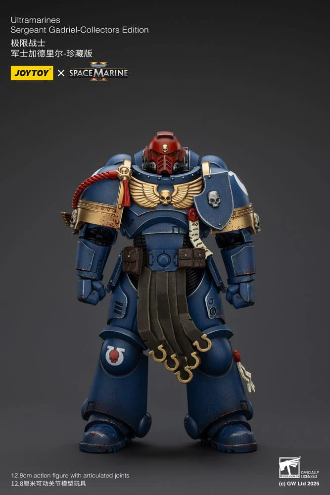Joy Toy Warhammer 40k: Sergeant Gadriel Collectors Edition 13cm - Image 6