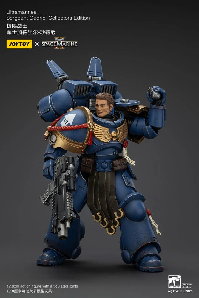 Joy Toy Warhammer 40k: Sergeant Gadriel Collectors Edition 13cm - Image 7