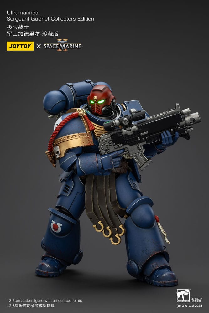 Joy Toy Warhammer 40k: Sergeant Gadriel Collectors Edition 13cm - Image 8