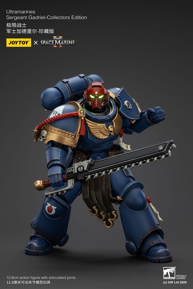 Joy Toy Warhammer 40k: Sergeant Gadriel Collectors Edition 13cm - Image 9