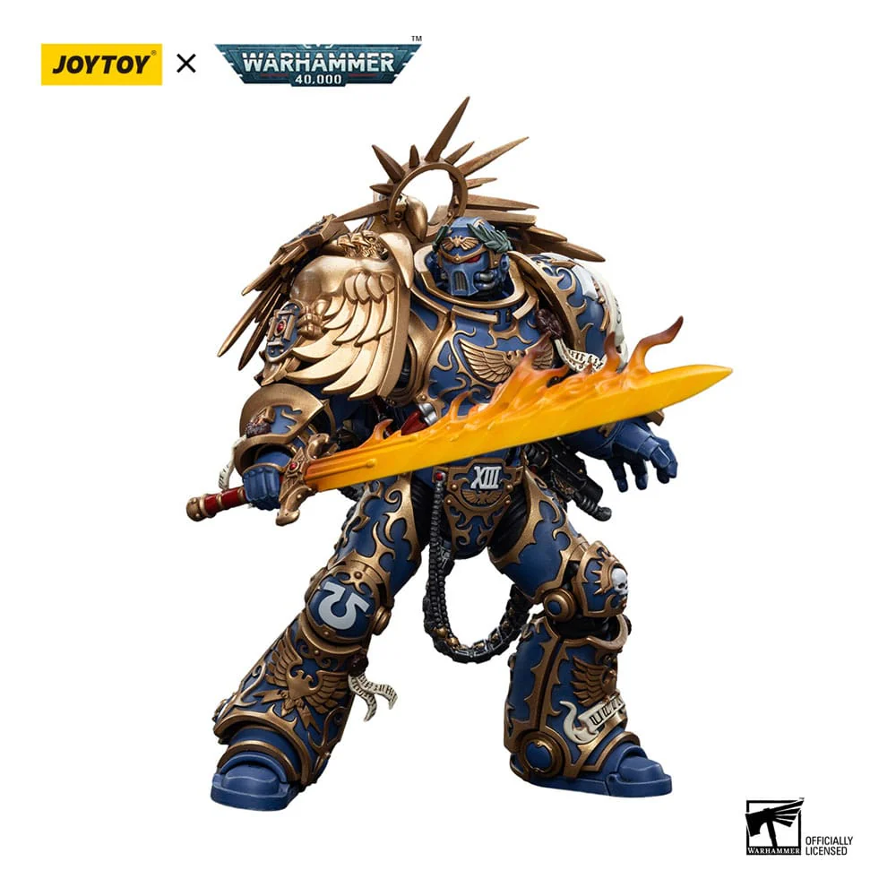 Joy Toy Warhammer 40k: Ultramarines Primarch Roboute Guilliman 12cm (Reproduction) - Image 4