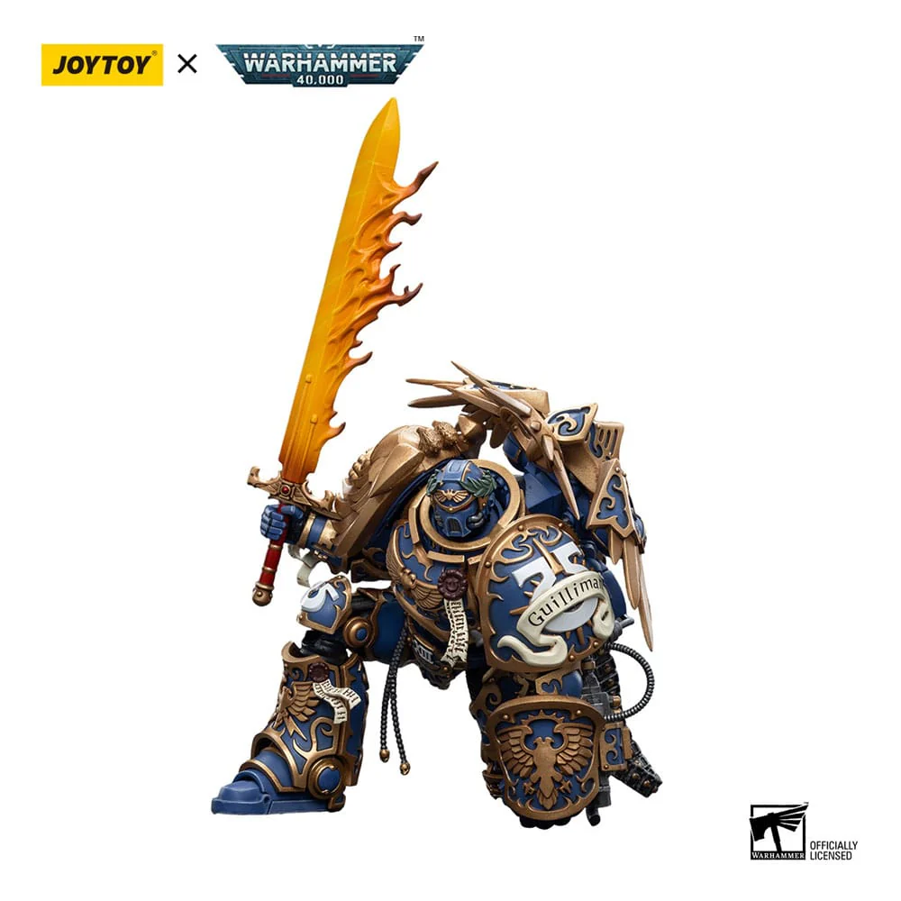 Joy Toy Warhammer 40k: Ultramarines Primarch Roboute Guilliman 12cm (Reproduction) - Image 5