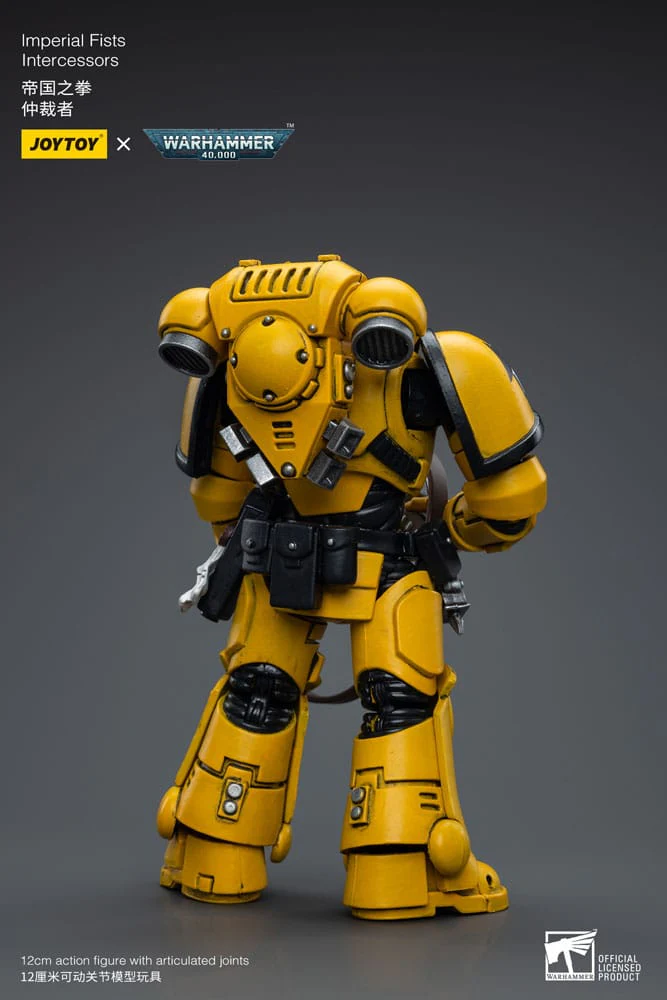 Joy Toy Warhammer 40k: Imperial Fists Intercessor 12cm - Image 11